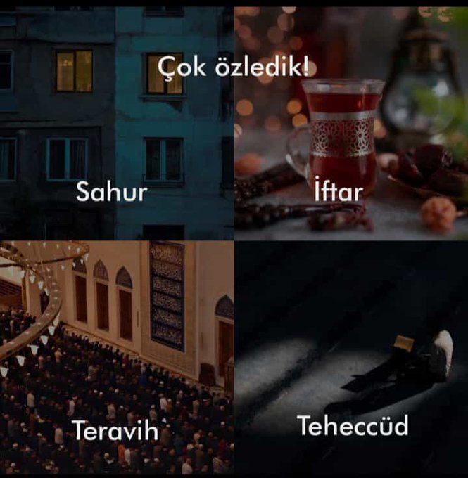 Hoşgeldin ayların en güzeli🌹
Bol okumalı,okuduğumuzu anlamalı,nefsimize,dilimize,gözümüze hakim olacağımız bir ramazan geçirelim inşAllah❤
