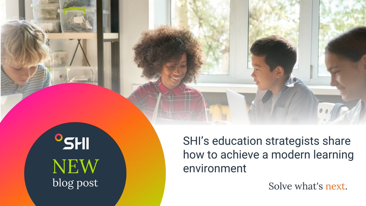 SHI_Intl's tweet photo. Ready to enhance your student experience through modern learning spaces? 
https://t.co/k8IC39e7Og
#SolveWithSHI #Education #ModernLearningSpaces https://t.co/taqpgMXueH