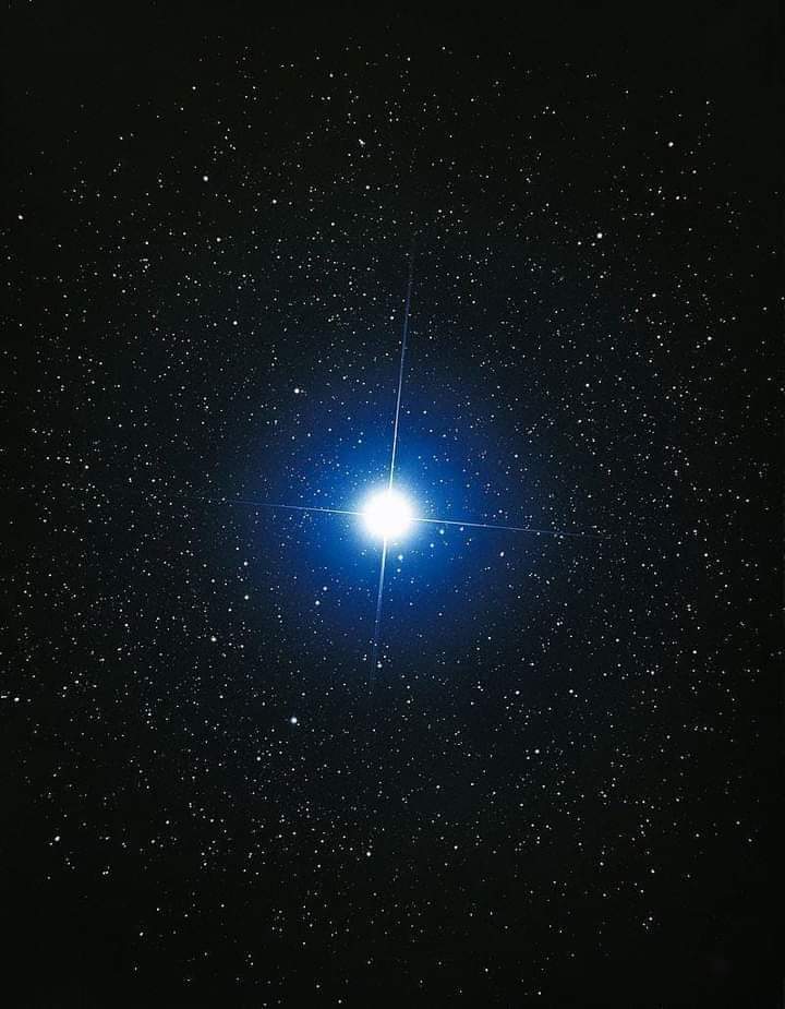 Sirius, the brightest star in Earth's night sky as seen by Hubble Space Telescope. 

Image credit: Hubble, ESA/ Akira Fujii)
.
.
.
#science #astronomy #astronomyphotography #NASA #universe #planets #Sirius #astro #solarsystem #stars #hubbletelescope #hubblespacetelescope #hubble