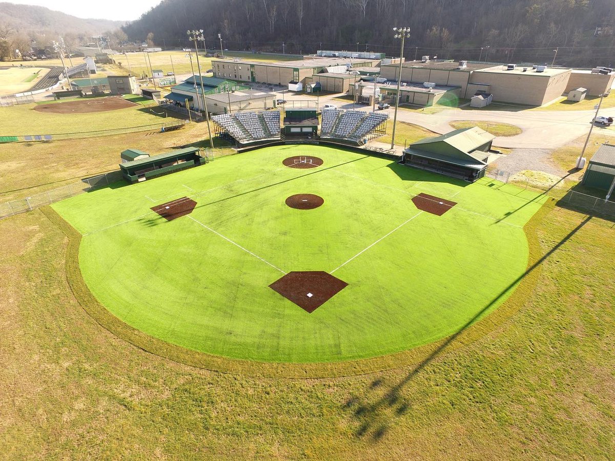 HSBaseballField's tweet image. Winfield High School (Winfield, West Virginia) #GoGenerals @WHSGensBaseball @WHSGensOfficial @PBRWestVirginia @wvssac @WVBCA_Baseball @PutnamWVSchools @BaseballWV #HsBaseballFields