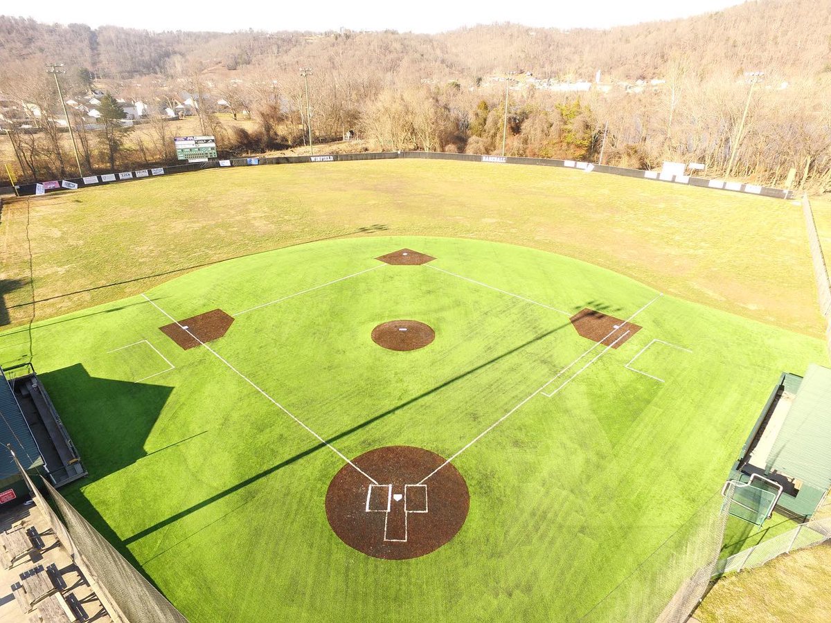 HSBaseballField's tweet image. Winfield High School (Winfield, West Virginia) #GoGenerals @WHSGensBaseball @WHSGensOfficial @PBRWestVirginia @wvssac @WVBCA_Baseball @PutnamWVSchools @BaseballWV #HsBaseballFields