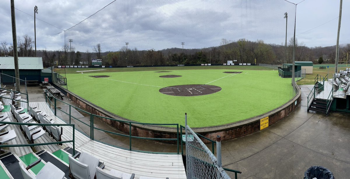 HSBaseballField's tweet image. Winfield High School (Winfield, West Virginia) #GoGenerals @WHSGensBaseball @WHSGensOfficial @PBRWestVirginia @wvssac @WVBCA_Baseball @PutnamWVSchools @BaseballWV #HsBaseballFields