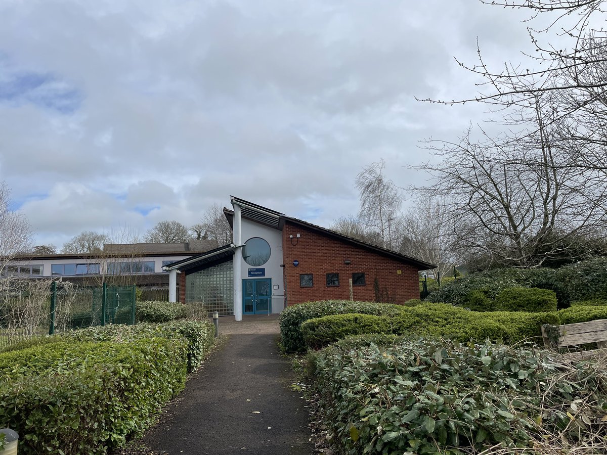 On site yesterday at the former Severn View school - starting on site in April with <a href="/SpellerMetcalfe/">Speller Metcalfe</a> #school #education #refurbishment