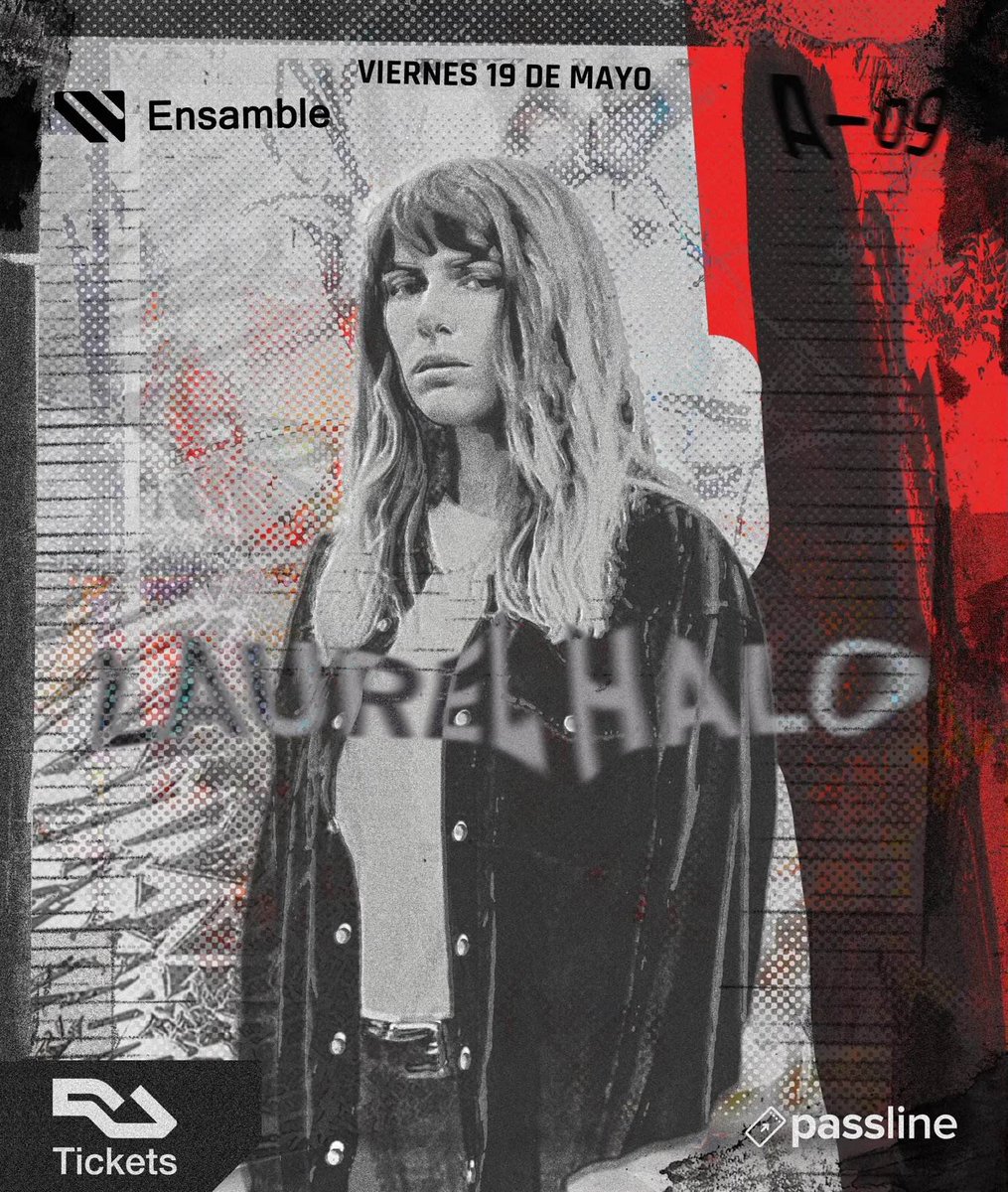FILTER México (@filtermexico) on Twitter photo JASSS se une al festejo de Ensamble en la Ciudad de México, acompañando a Laurel Halo (<a href="/laurelhalo/">Laurel Halo</a>) el 19 de mayo.
Ya pueden conseguir sus accesos a precio especial en Passline antes de la revelación del cartel completo: bit.ly/3yXgK1Q JASSS se une al festejo de Ensamble en la Ciudad de México, acompañando a Laurel Halo (<a href="/laurelhalo/">Laurel Halo</a>) el 19 de mayo.
Ya pueden conseguir sus accesos a precio especial en Passline antes de la revelación del cartel completo: bit.ly/3yXgK1Q