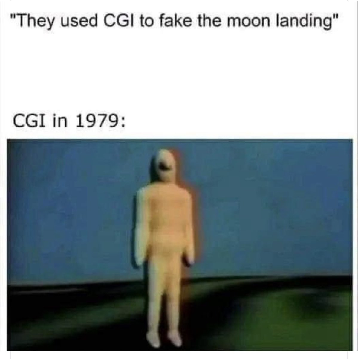 1followerEric's tweet image. #moonlanding #fakemoonlanding #moon now it’s settled.