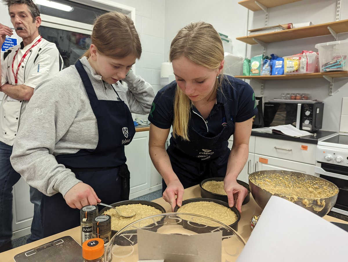 The Felsted Bake Off 2023 Final is well underway and the room smells fantastic! <a href="/GeppsHouse/">Gepp's House</a> <a href="/HouseManor/">Manor House</a> <a href="/GarnettsHouse/">Garnetts House</a> <a href="/MontsHouse/">Mont's House</a> #FelstedFun #FelstedFamily #ILoveBoarding