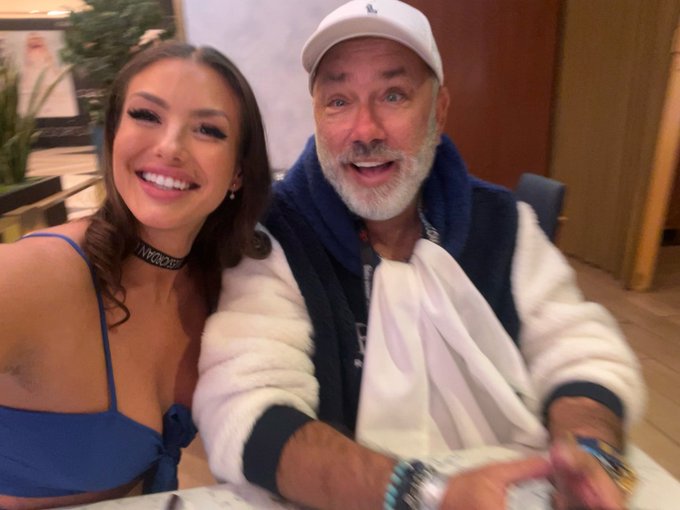 I want to wish Brian, my agent, a very special birthday . You have helped me so much on my journey I