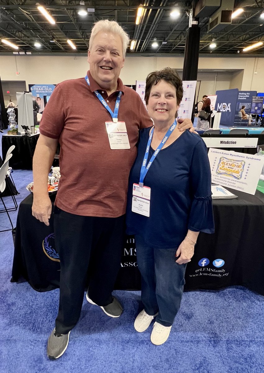 The Lambert-Eaton LEMS Family Association tweet media