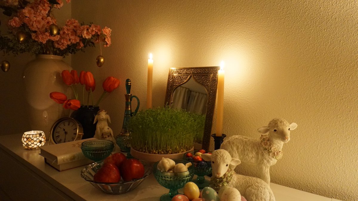 Happy Nowruz and Happy Ramadan