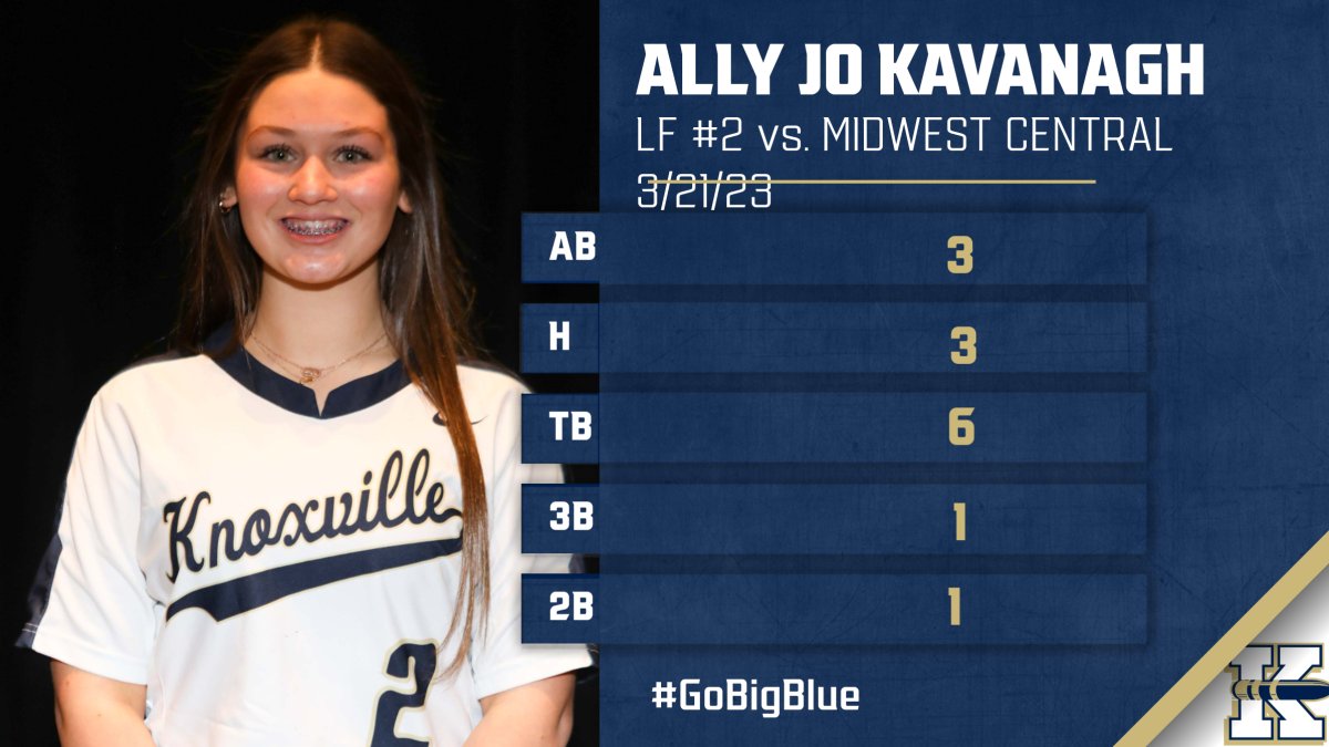 WeAreKnoxville's tweet photo. Nothing like starting your high school career with five hits in your first two games!
#GoBigBlue #BlueBulletNation https://t.co/ilOf35w4Pp
