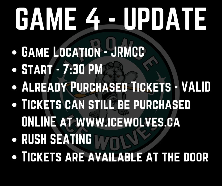 La Ronge Ice Wolves tweet media