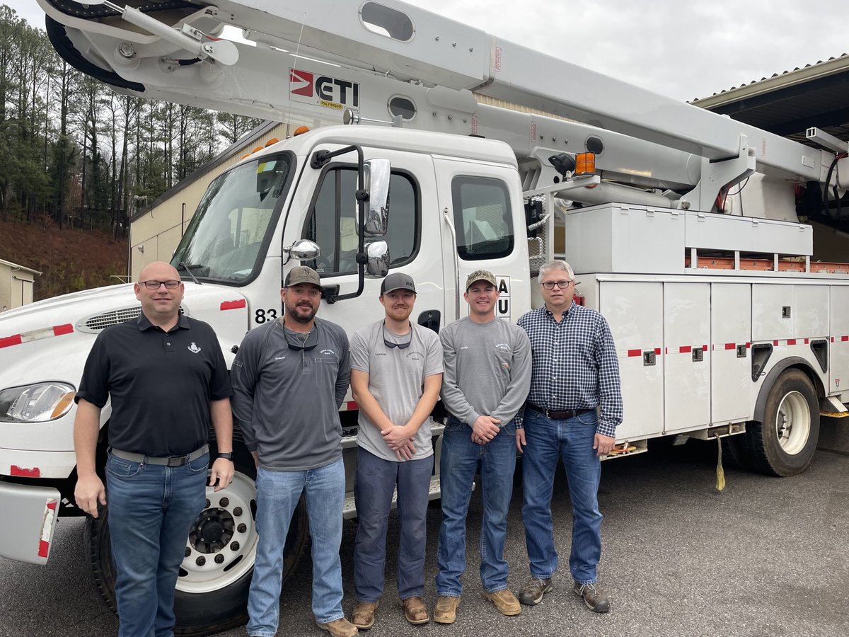 AthensAUB's tweet photo. TANNER COOK AND DUSTIN KENNEDY ARE AUB’S
NEWEST JOURNEYMAN LINEMAN
See full release at https://t.co/wDWOGu7NvS
#yourneighbor #yourutility #aubcrewsrock #journeylineman https://t.co/BFNELksR0s