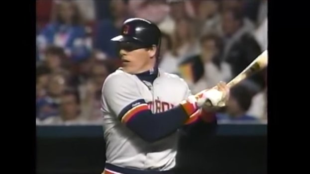 Mickey's stance was imitated by kids all over Michigan, NW Ohio, and greater Windsor in the early 90s.