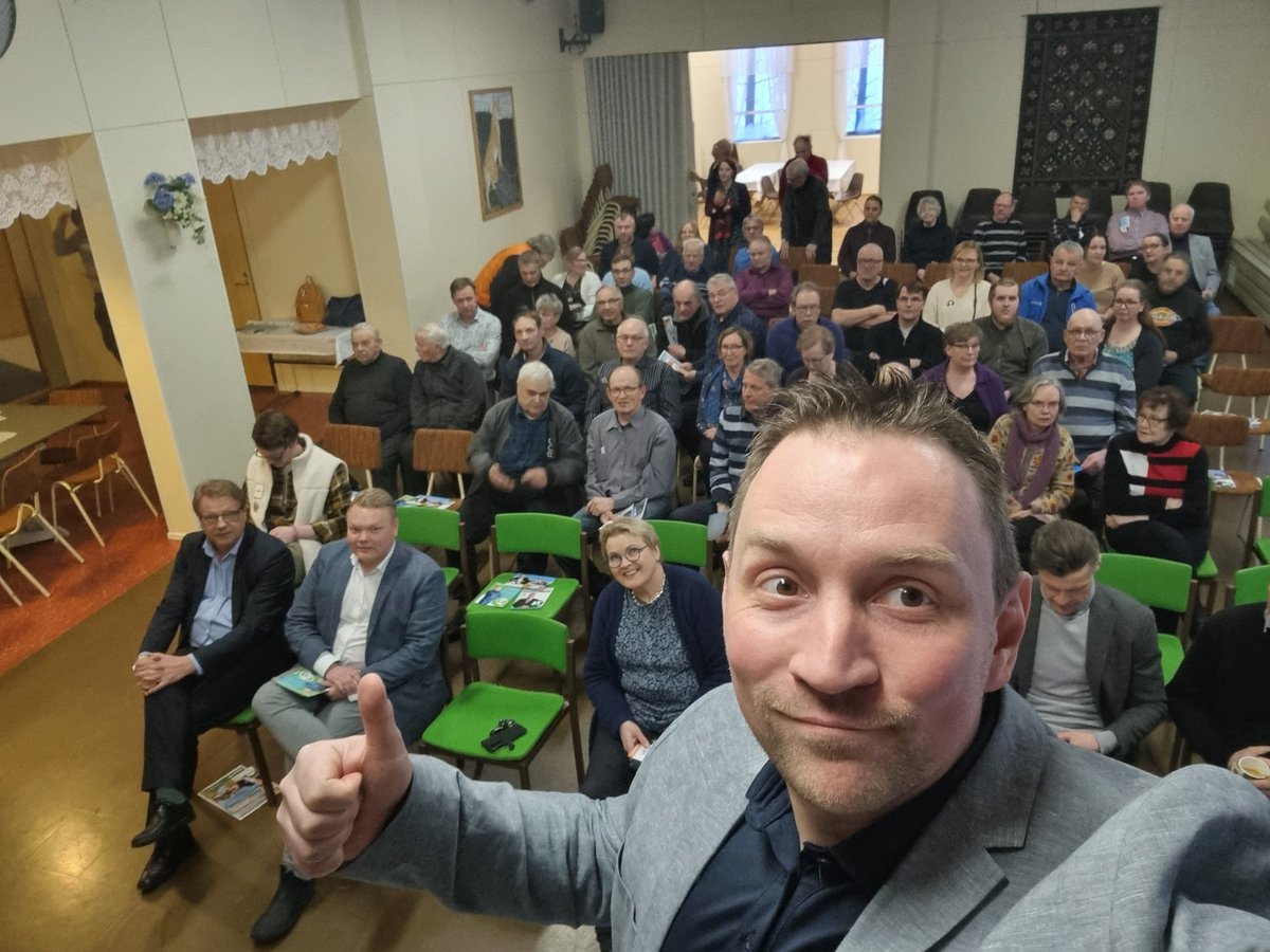 Olavi Olli Kandolin tweet media