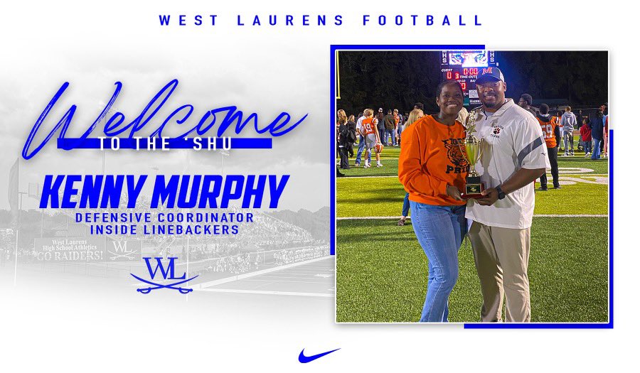 Welcome to the SHU! <a href="/CoachMurphy_K/">Kenny Murphy</a>