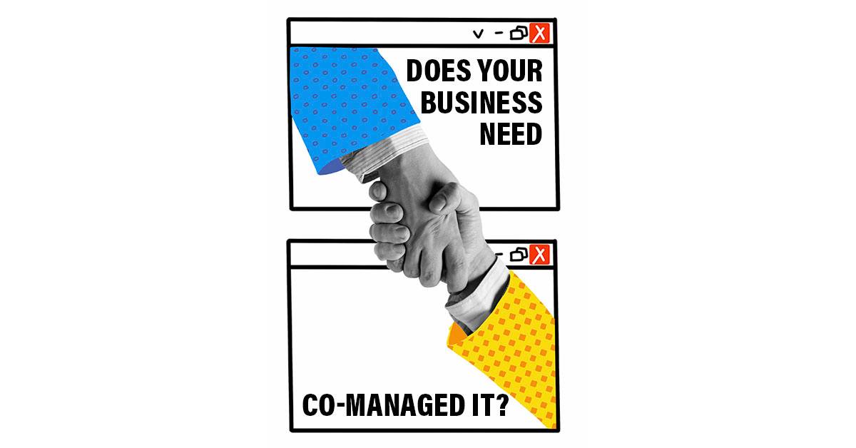 LeafTechConsult's tweet photo. Overwhelmed IT team, missed project deadlines, extensive downtime, inadequate tools and resources.

Do you see any of these signs in your business? If so, it’s time to consider co-managed IT. https://t.co/VsFQd3n2LH