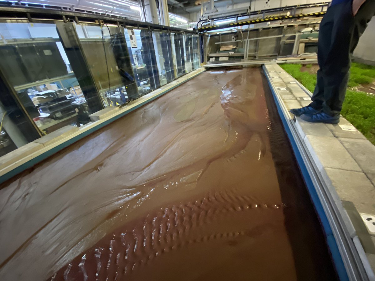 Total Environment Simulator (@totenvsimulator) on Twitter photo On #WorldWaterDay2023 we are hosting experiments by <a href="/RiccoMason/">Richard Mason</a> <a href="/Up_TheCreek/">Rivers up the creek</a> working with <a href="/EEIatHull/">Energy and Environment Institute</a> to model incision in rivers with & without vegetation! We've grown lots of cress 🌱and designed channels which cut down & lower their base level. Watch out for exciting results! On #WorldWaterDay2023 we are hosting experiments by <a href="/RiccoMason/">Richard Mason</a> <a href="/Up_TheCreek/">Rivers up the creek</a> working with <a href="/EEIatHull/">Energy and Environment Institute</a> to model incision in rivers with & without vegetation! We've grown lots of cress 🌱and designed channels which cut down & lower their base level. Watch out for exciting results!