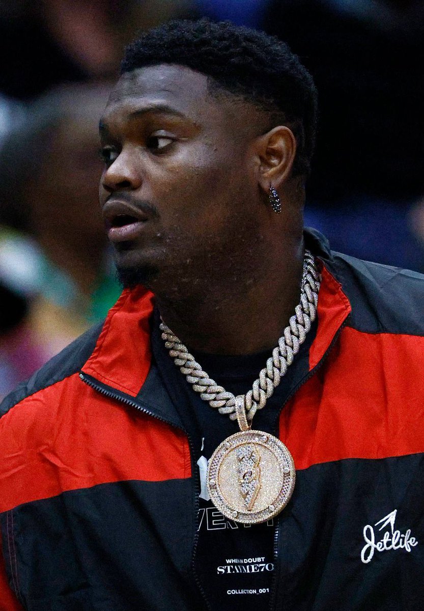 TheDunkCentral's tweet photo. “I would actually consider trading him this offseason.” 

- Kendrick Perkins on Zion Williamson and the Pelicans 

(Via ESPN) https://t.co/FhrmUEux6h