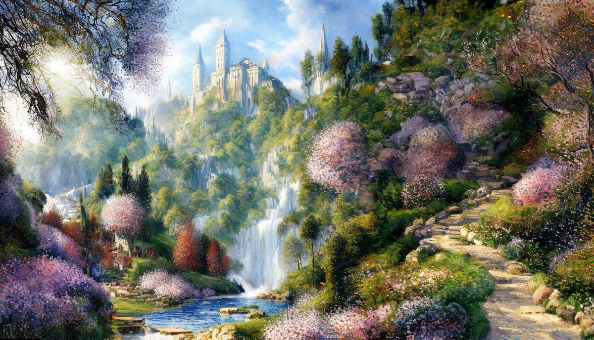 playground_ai's tweet photo. Beautiful outpainting art from Wulfram77: https://t.co/0TodshlQRl
