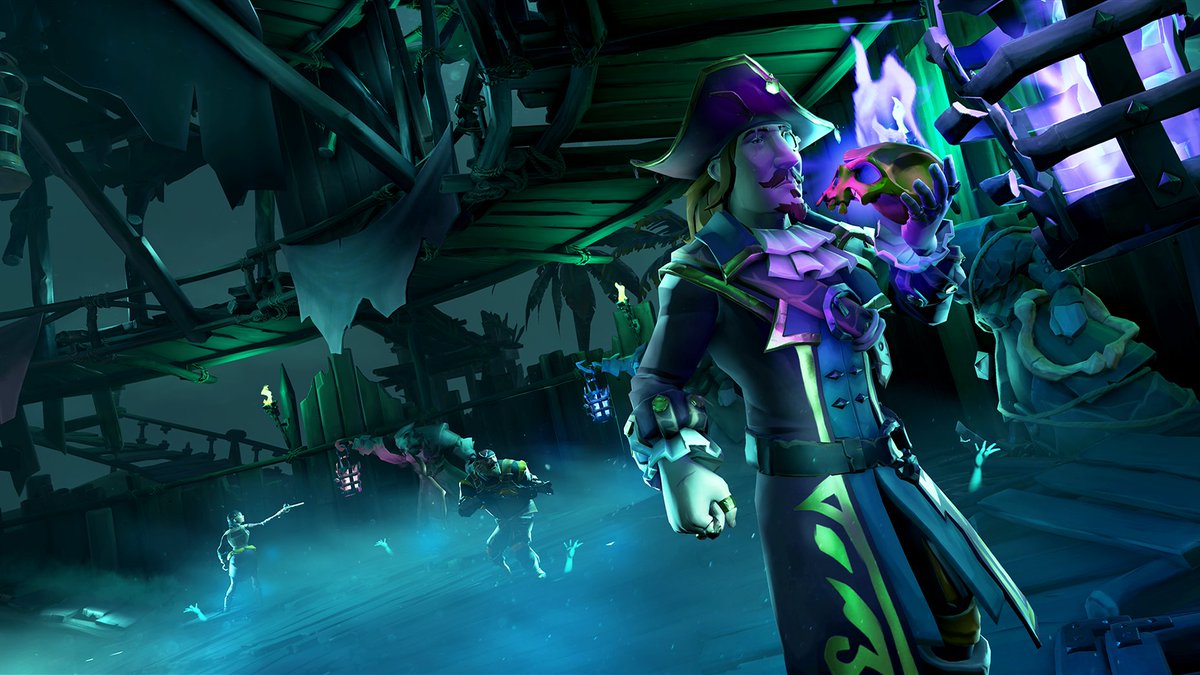 Sea of Thieves on Twitter "Season Nine achievement art appreciation post."