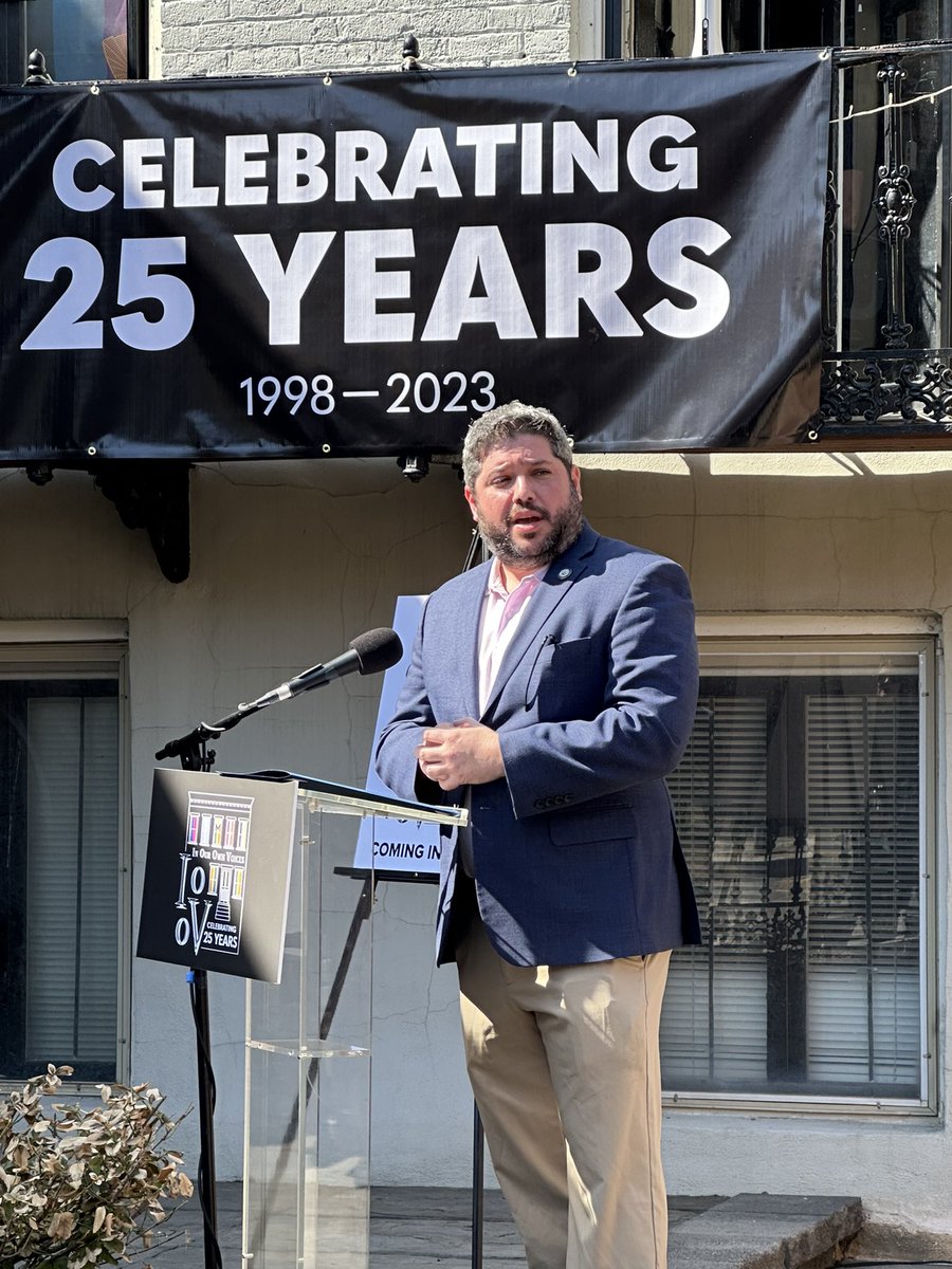 Albany County Leg. (@albanynyleg) on Twitter photo <a href="/IOOV245/">In Our Own Voices</a> kicked off its 25th anniversary celebration today! Legislator <a href="/mpeterforalbany/">Matthew Peter for Albany</a> was proud to join the celebration with local officials and present a proclamation on behalf of the Legislature, recognizing the advocacy efforts of IOOV for the LGBT people of color community. <a href="/IOOV245/">In Our Own Voices</a> kicked off its 25th anniversary celebration today! Legislator <a href="/mpeterforalbany/">Matthew Peter for Albany</a> was proud to join the celebration with local officials and present a proclamation on behalf of the Legislature, recognizing the advocacy efforts of IOOV for the LGBT people of color community.