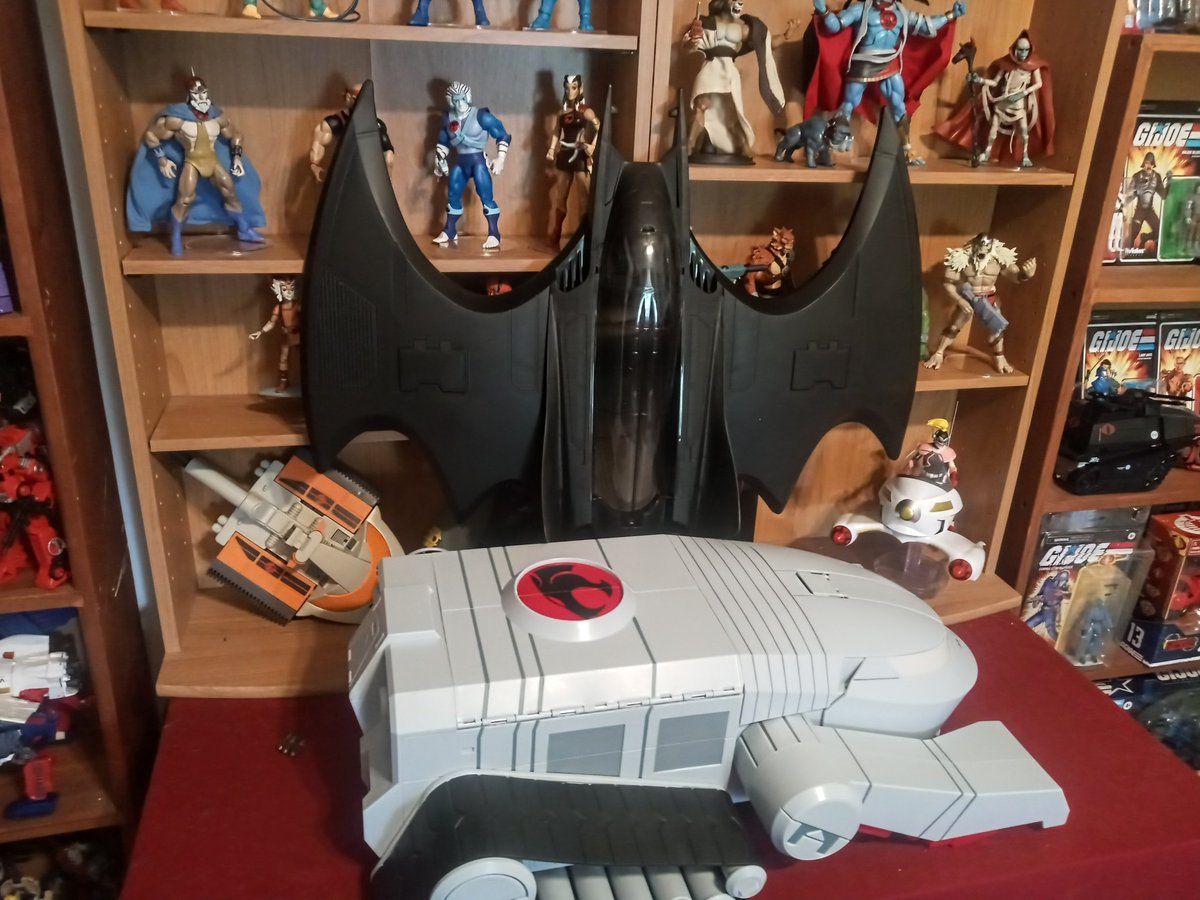 Spin Master BMF Batwing!
...with ThunderTank for scale. 😆