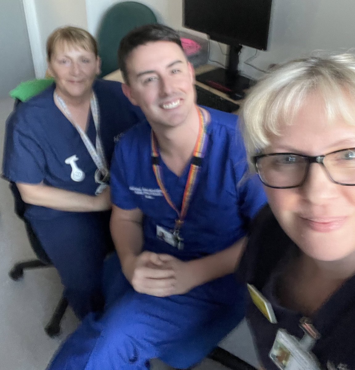 JCUH OPM Advanced Nurse Practitioners (@jcuhopm) on Twitter photo Two became three this week! Welcome <a href="/ASR_RN/">Anthony Shaw-Richardson RN</a>! Team Older Person’s Medicine gets stronger and stronger 💪🏼 <a href="/FranDenham/">Fran Hunter (Denham)</a> @BethSwanson6 @ruddock_adam <a href="/ACPLeadSTNHSFT/">Sarah Wood</a> <a href="/DavWhitelock/">David</a> <a href="/JCUH_Ward11/">Ward 11, JCUH</a> just 5 attempts to get this blurred image🤣 Two became three this week! Welcome <a href="/ASR_RN/">Anthony Shaw-Richardson RN</a>! Team Older Person’s Medicine gets stronger and stronger 💪🏼 <a href="/FranDenham/">Fran Hunter (Denham)</a> @BethSwanson6 @ruddock_adam <a href="/ACPLeadSTNHSFT/">Sarah Wood</a> <a href="/DavWhitelock/">David</a> <a href="/JCUH_Ward11/">Ward 11, JCUH</a> just 5 attempts to get this blurred image🤣