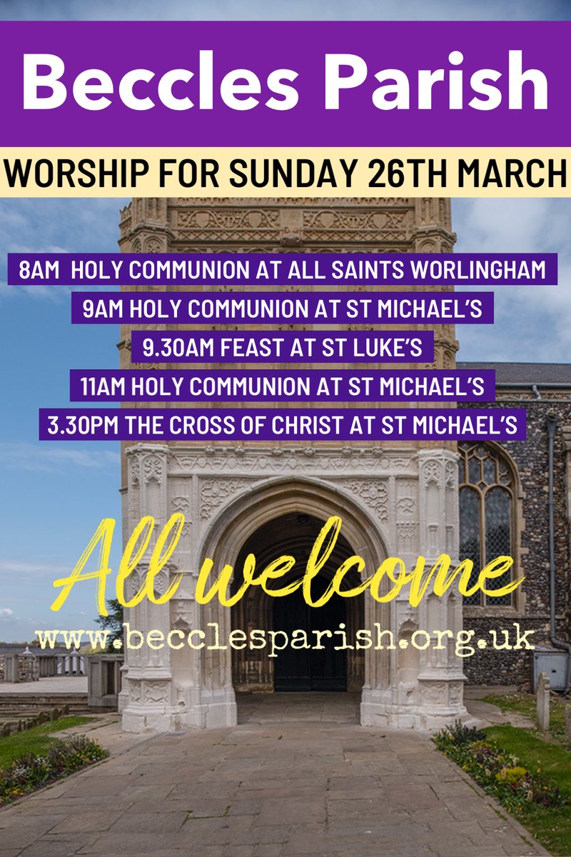 BecclesParish tweet media