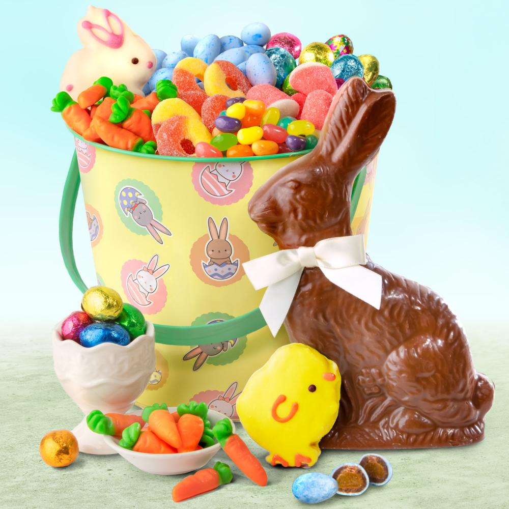 agiftinside's tweet photo. Easter is around the corner! Are you ready? Our Easter Basket Pail has everything you need for the perfect gift for the little ones in your life! https://t.co/KSglzelBEP https://t.co/81Pk7hC4hF