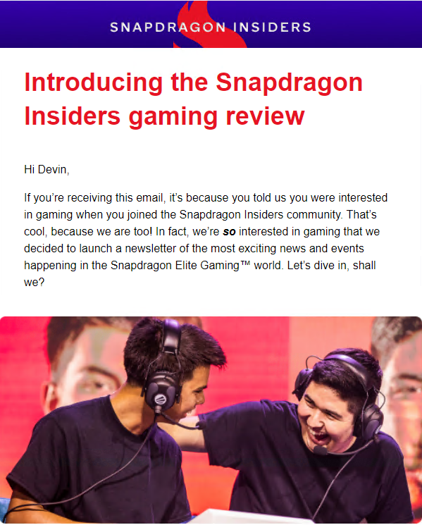 Lexcyn's tweet photo. Want to get cool @Snapdragon Insider newsletters like this? SIGN UP TODAY!
#SnapdragonInsiders #GameOnSnapdragon
https://t.co/1oBdLs2KzF https://t.co/Tkz6eiP3dE