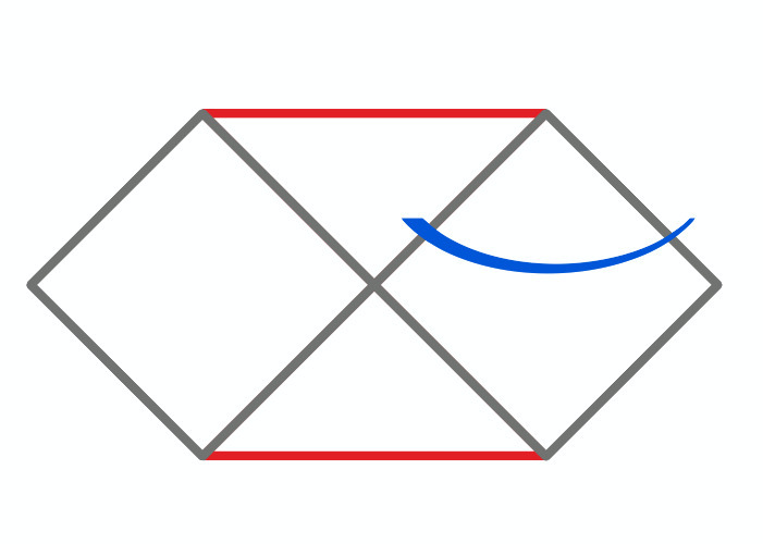 AnilZenginoglu's tweet photo. The logo of our website https://t.co/guW42ISJus shows the Penrose diagram for the maximally extended Schwarzschild spacetime with a brush stroke depicting a #hyperboloidal surface. 

Designed by Rodrigo Panosso Macedo. https://t.co/Dkrpj4x8iV