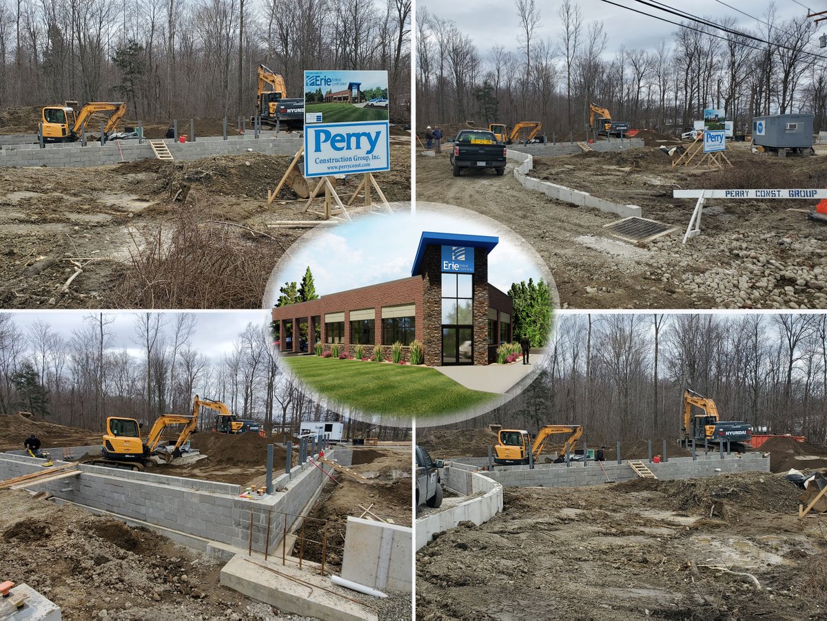 eriefcu's tweet photo. Fresh pictures just in! Our new Fairview branch is becoming a reality! Scheduled to open for business later this year. Check back for updates. Not a member? Why wait. Get a head start! Join today! https://t.co/B9ANTeEtm9  #FairviewPA #girardpa #lakecitypa #westeriecounty #eriefcu https://t.co/3KjeoY3fwH