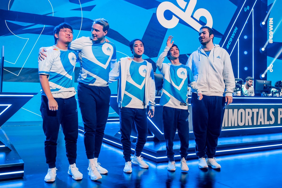 Cloud9 League of Legends on Twitter "1st LCS AllPro Team Fudgecakey