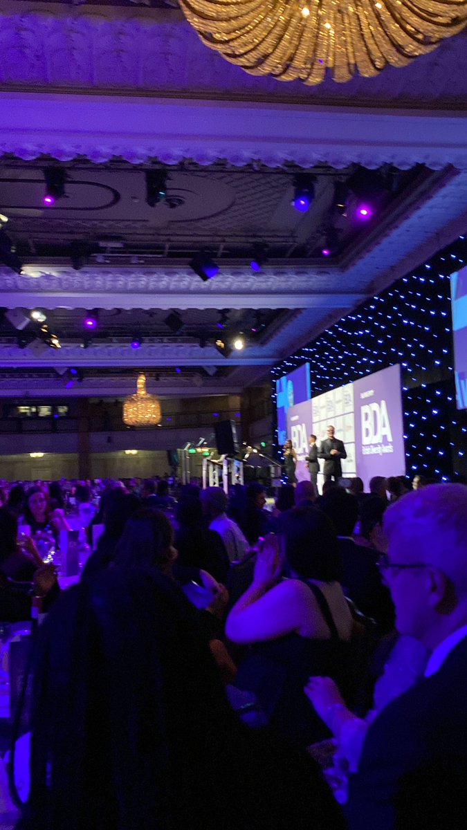 NickyMSavage's tweet photo. Proud to be at the #BDA23 awards with @WatesGroup #inclusion #diversity https://t.co/7HZSUR2rKq