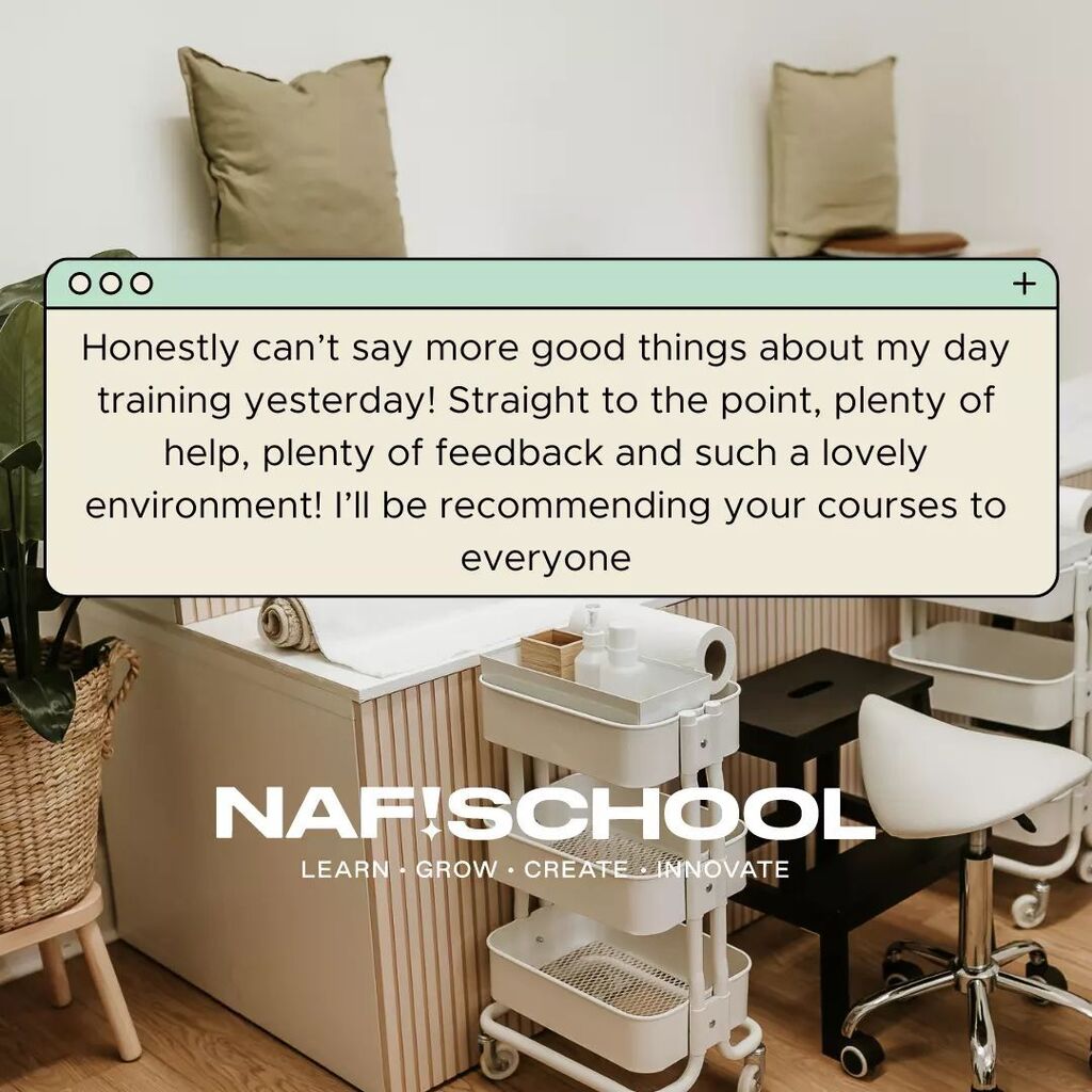 nafschool's tweet photo. Happy students = Happy educators 🥰🙌🏽

Start your nail career with NAF! School - Explore our upcoming nail courses via the link in our bio 🎓 #nafsocials https://t.co/hHg8VNTyRh https://t.co/P08aFOgHhD
