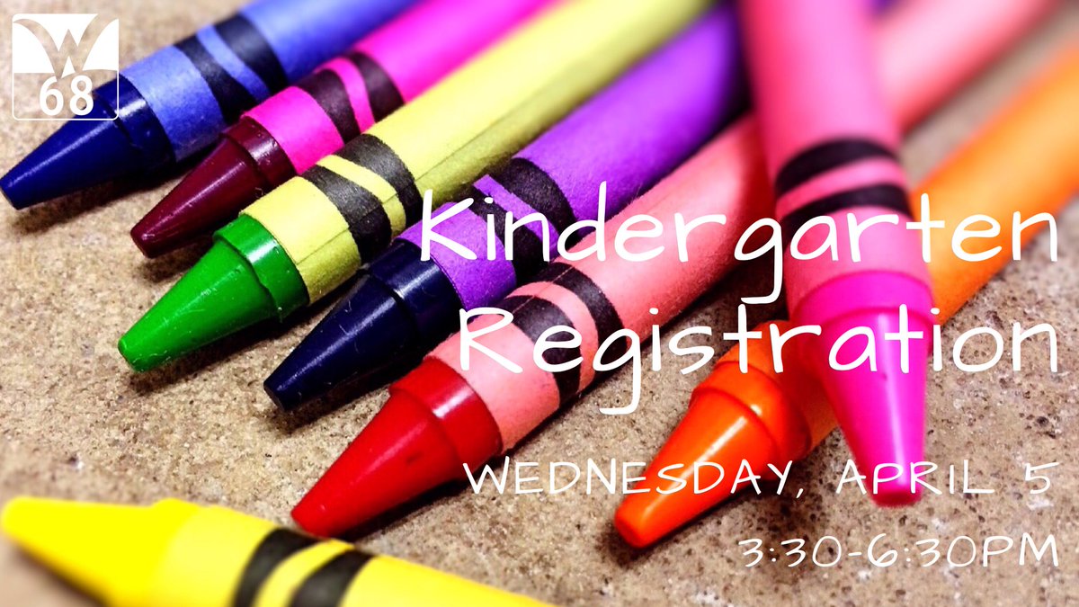 Do you have a student eligible for kindergarten attendance for the 2023-24 school year? Kindergarten pre-registration will be held Wed Apr 5 from 3:30-6:30pm at your child's home school. Please share this information with friends and neighbors! More info: ow.ly/lMjv50NcvIb