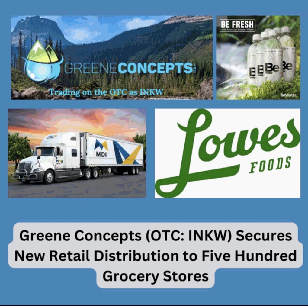 Greene Concepts Inc (INKW) Message Board InvestorsHub