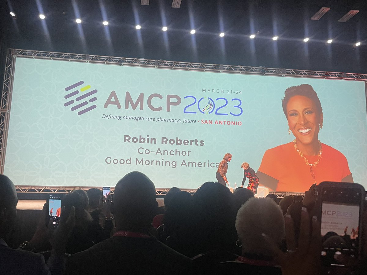 KimJLenz's tweet photo. “You’re care should not be dictated by your zip code”!  Amazing and inspiring opening session at #amcp2023 #managedcare #healthequity https://t.co/R54z6a94uh