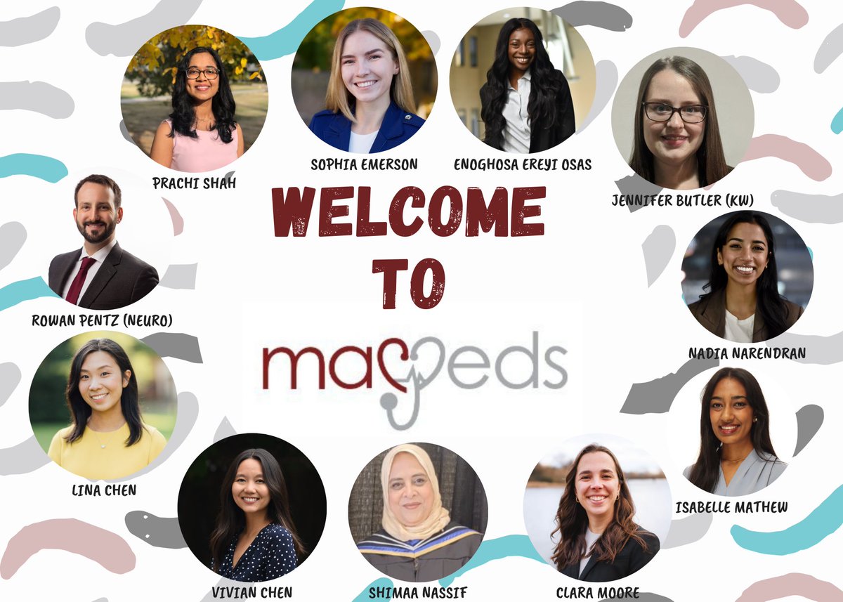 Congratulations to our incoming PGY1 cohort! We are so excited to welcome you to the MacPeds family!