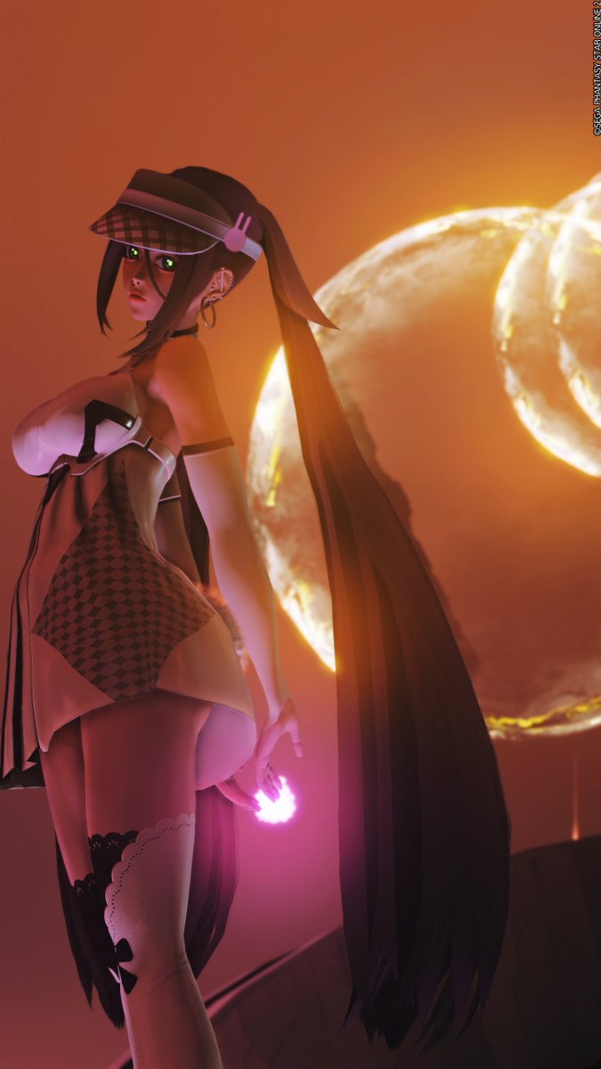 Typ0Fairy's tweet photo. #PSO2NGS 
#PSO2NGS_SS 
#PSO2NGSGLOBAL
Some pics taken while I was fighting off my sleep demon. Every time I came to my senses, I was like "the lighting has changed :o snap snap :o " https://t.co/NbFsrAwKQt