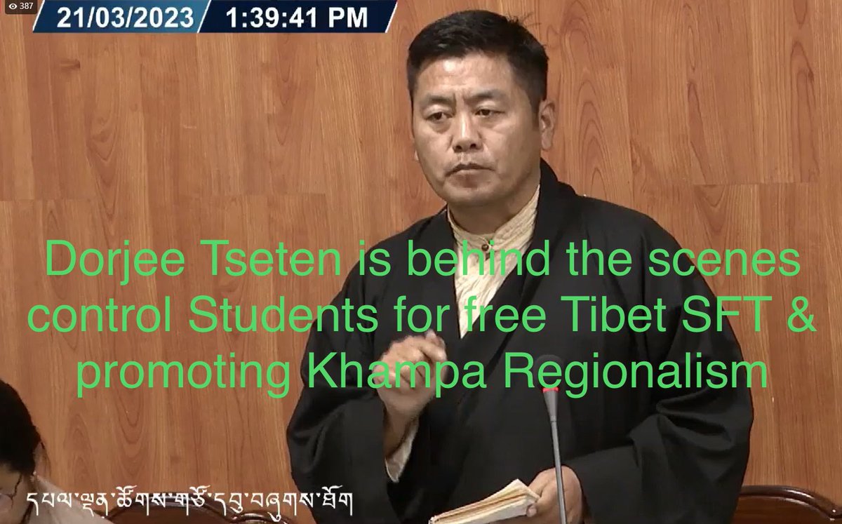 TibetPeople's tweet photo. @MMilind01 @BoycottHegemony @BAFoTTibet @Tenam108 @JIX5A @pawanretweets Thanks 🙏 for sharing message of HH the @DalaiLama, which ever Tibetans LOVE to hear but they’re few Tibetans, specially younger generation, people like @kalsang_jigme or @Tenam108 who ignoring his messages & creating Regionalism within our communities, the aim is #DividedAndRule https://t.co/jMFGoemfRX