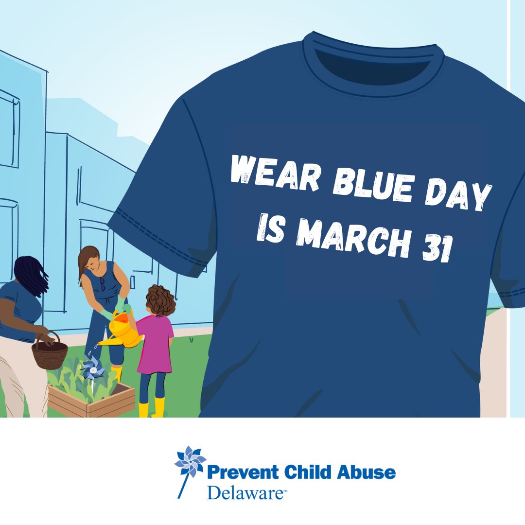 Next #Friday is #WearBlueDay! 

#delaware #netDE #DEleg #EduDE