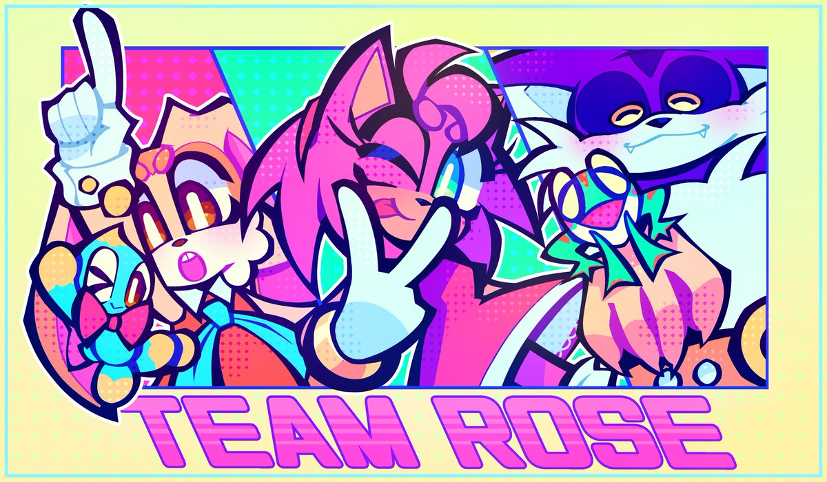 tailsnumber1fan's tweet photo. just wanted to make a separate post for all the teams cuz im very happy with how all of these look !! ⭐
#sonicart #teamsonic #teamdark #teamchaotix #teamrose https://t.co/TG2IJmjEVC