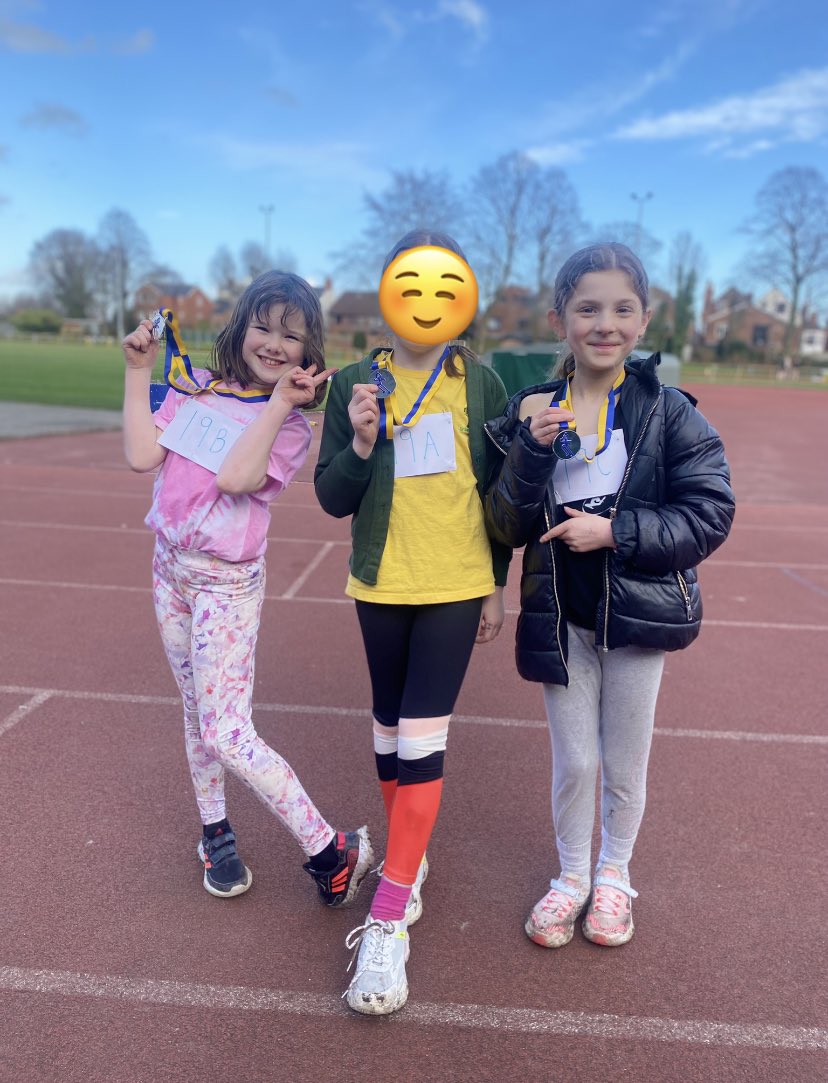 strcps's tweet photo. So proud of our running team today. Ours Y6 boys team came first and our Y5 girls team came second in the Longford Park Cross Country Relay 💪🏽🥇🥈 Well done St. Teresa’s! @Longford_Park https://t.co/Huoib9wYhS