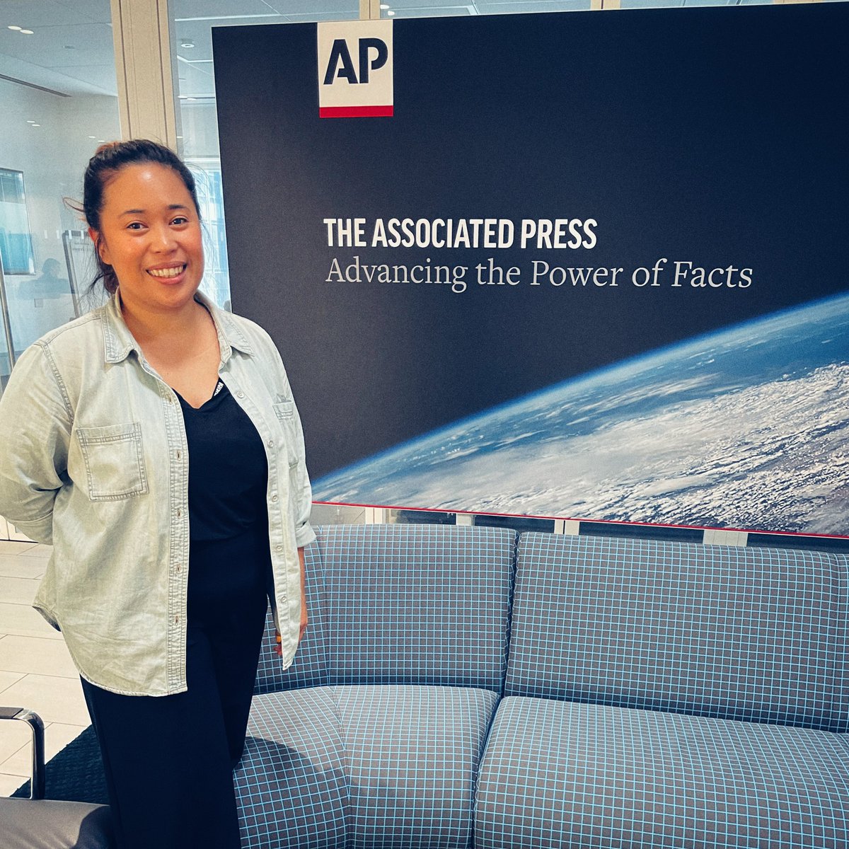 Happy first week with @AP @APHealthScience to me 🤓

#scicomm #sciencejournalism #stem #inclusivescicomm