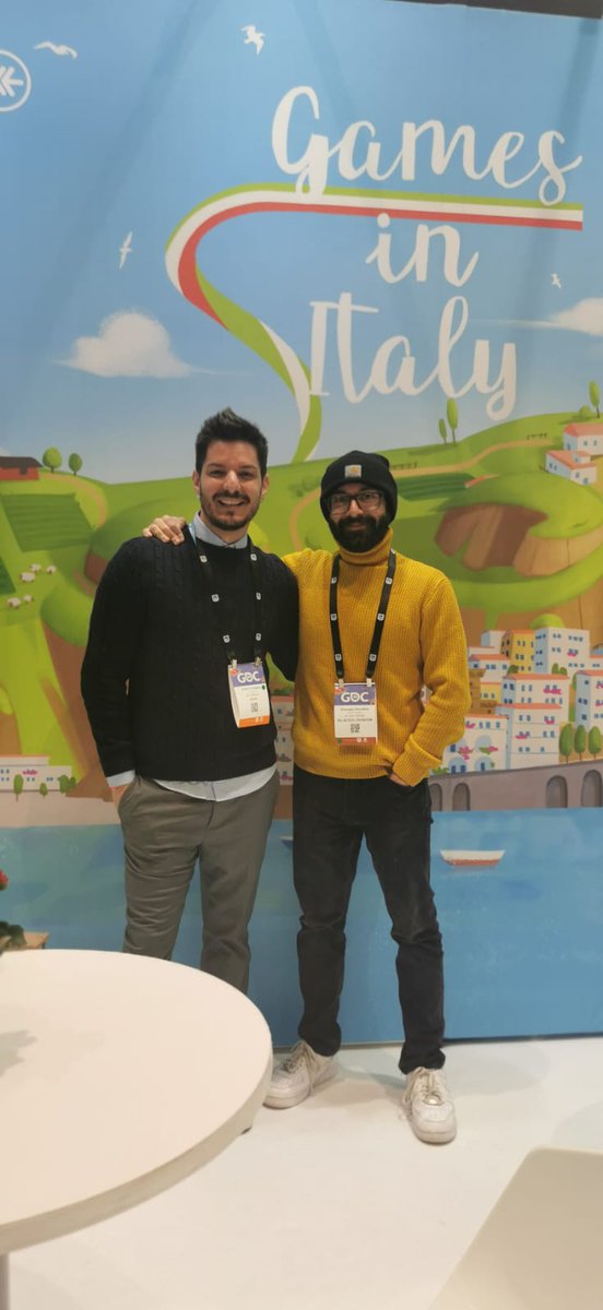 ACGamesTeam's tweet photo. Tra le aziende italiane presenti al Game Developers Conference a San Francisco ci siamo anche noi! 🇺🇲
#acgames #gdc23 #gamedevelopers #games https://t.co/B0vYZUL3Zc