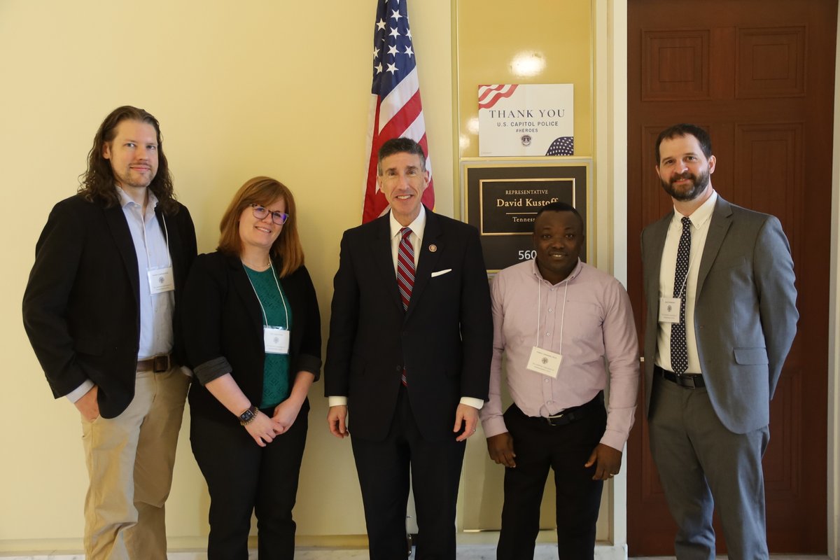 It was a pleasure meeting with members of <a href="/ImmunologyAAI/">The American Association of Immunologists (AAI)</a>, including <a href="/StJude/">St. Jude</a>’s Dr. <a href="/AAdeshakin/">Adeleye Adeshakin</a>, Ph.D, and Jeremy Crawford, Ph.D., from Shelby Co. I enjoyed hearing about your research &amp; how immunological advances help prevent and treat infectious diseases. Keep up the great work!