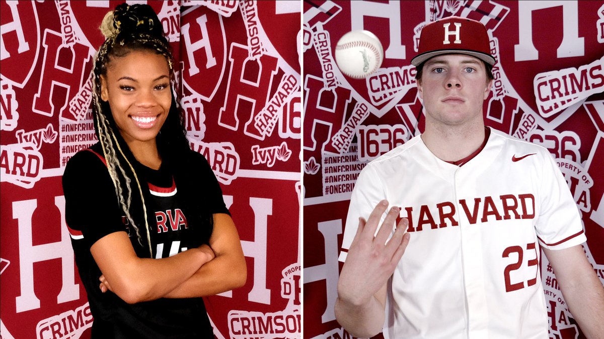 Harvard Athletics (@harvardcrimson) on Twitter photo ๐ Congrats to the Harvard Student-Athletes of the Week presented by <a href="/harvardcoop/">The Harvard Coop</a>!
โก๏ธ Harmoni Turner, <a href="/HarvardWBB/">Harvard Women's Basketball</a>
โก๏ธ Jay Driver, <a href="/HarvardBaseball/">Harvard Baseball</a>
๐ฐ bit.ly/408fh4K
#GoCrimson #OneCrimson ๐ Congrats to the Harvard Student-Athletes of the Week presented by <a href="/harvardcoop/">The Harvard Coop</a>!
โก๏ธ Harmoni Turner, <a href="/HarvardWBB/">Harvard Women's Basketball</a>
โก๏ธ Jay Driver, <a href="/HarvardBaseball/">Harvard Baseball</a>
๐ฐ bit.ly/408fh4K
#GoCrimson #OneCrimson
