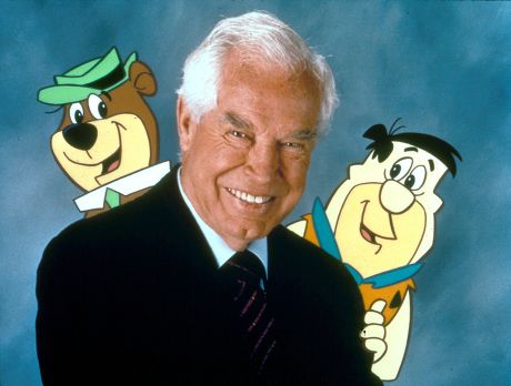 American entertainer #WilliamHanna  died from cancer #onthisday in 2001. #animation #cartoons #art #HannaBarbera #TomandJerry #TheFlintstones #TheJetsons #ScoobyDoo #TheSmurfs #YogiBear #AcademyAward #Emmy #trivia