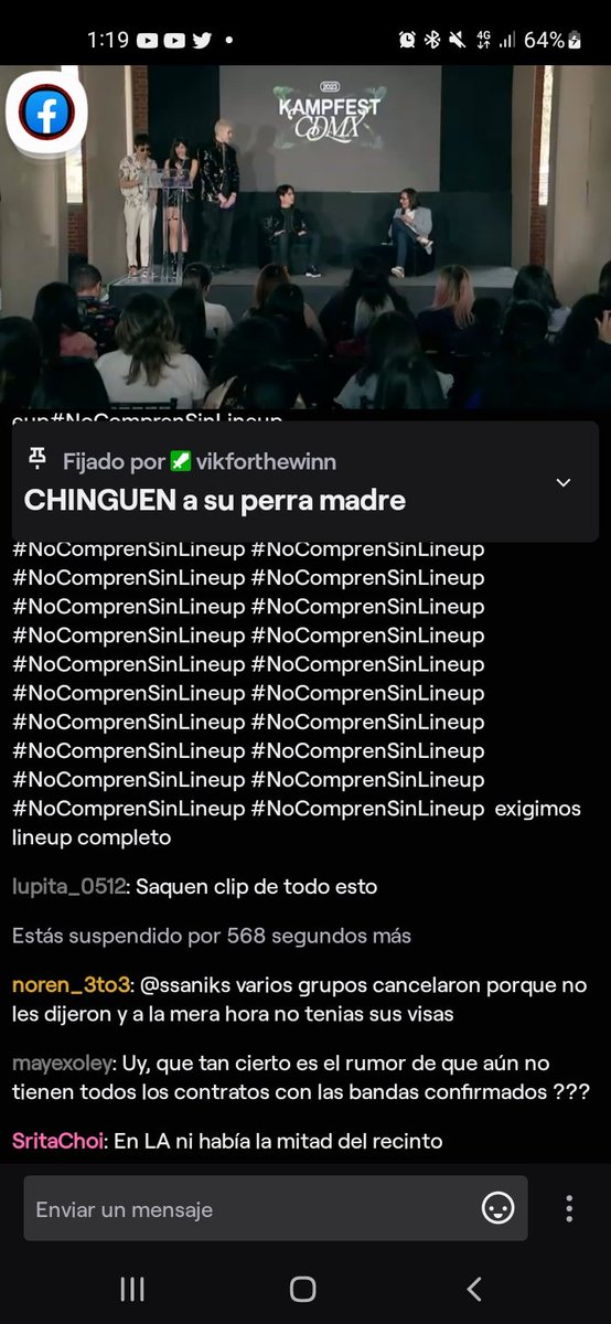lunaazul1925's tweet photo. Y no soportaron mi spam de una vez :v 
#NoComprenSinLineup
#KampCDMX https://t.co/qaCnGNdCnM